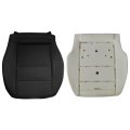 Perforated Leather Replacement Seat Cover Bottom And Foam Cushion Black For Mercedes Benz Glk250 Glk280 Glk300 Glk350 2008 2009 