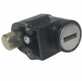 Ignition Switch Fits Many Atvs With Helmet Lock 4 Pin In Round Jack