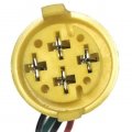 Ignition Switch Fits Many Atvs With Helmet Lock 4 Pin In Round Jack