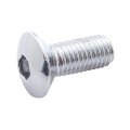Chrome Window Crank Screw For Peterbilt Kenworth 