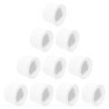 10 Pcs Pvc Dwv Reducer Bushing 1-1 4 X 1 Socket Socket Thread Coupling Connectors Pipe Adapter Fitting For Connecting Home