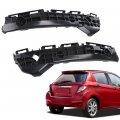 G-plus Rear Bumper Retainer Support Bracket Left Right Side Compatible With Toyota Yaris Ce L Le Se 2012-2014 5257552171
