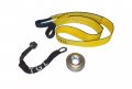 Tgl Snatch Block Ring Winch Pulley With Soft Shackle 3 Tree Saver Strap 