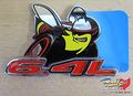 Dodge Challenger 6 4l Scat Pack Emblem Badge Mopar Oem