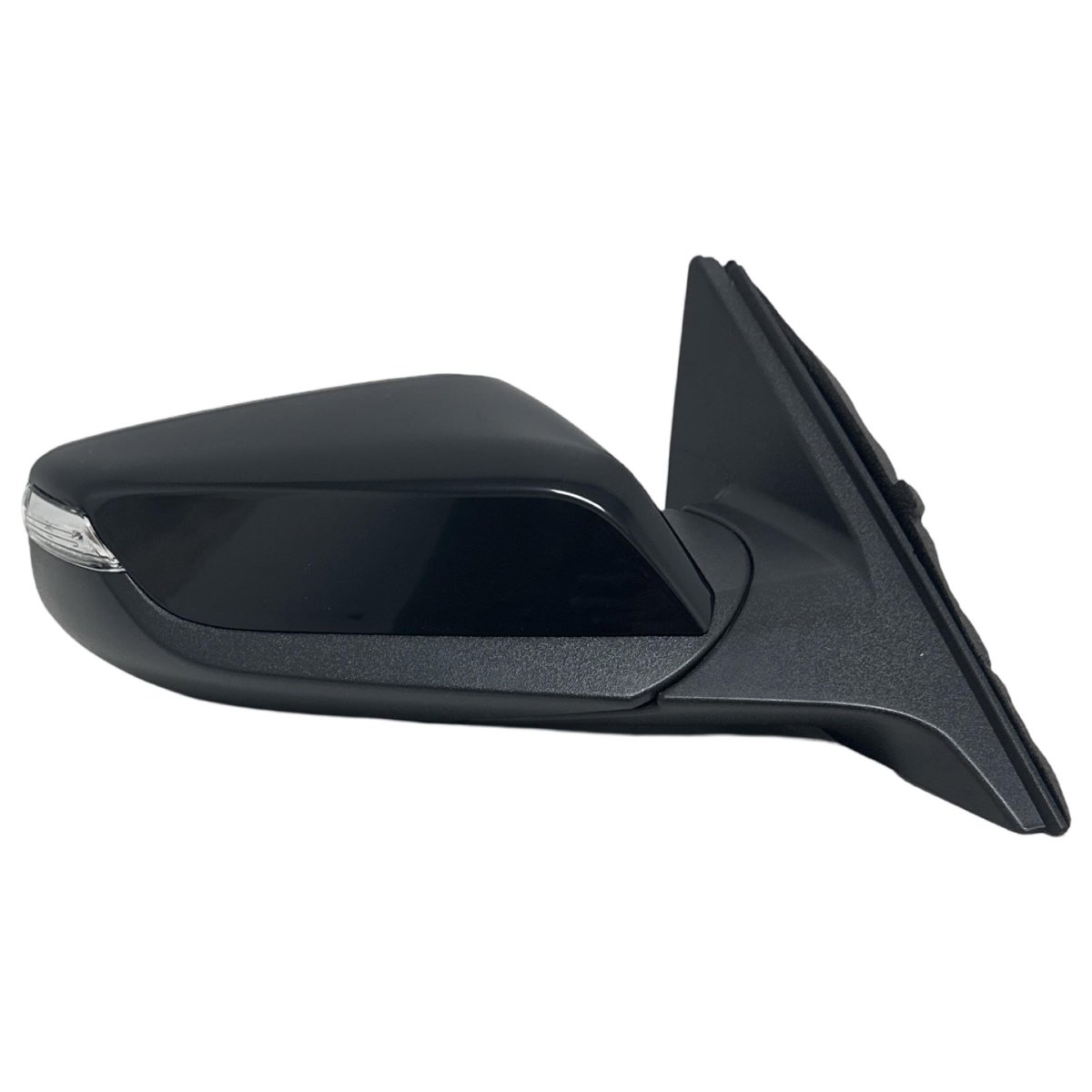 Spieg Passenger Side Mirror For 2016-2022 Chevrolet Malibu Power Adjustment Heated Manual Folding Turn Signal Light Black 7