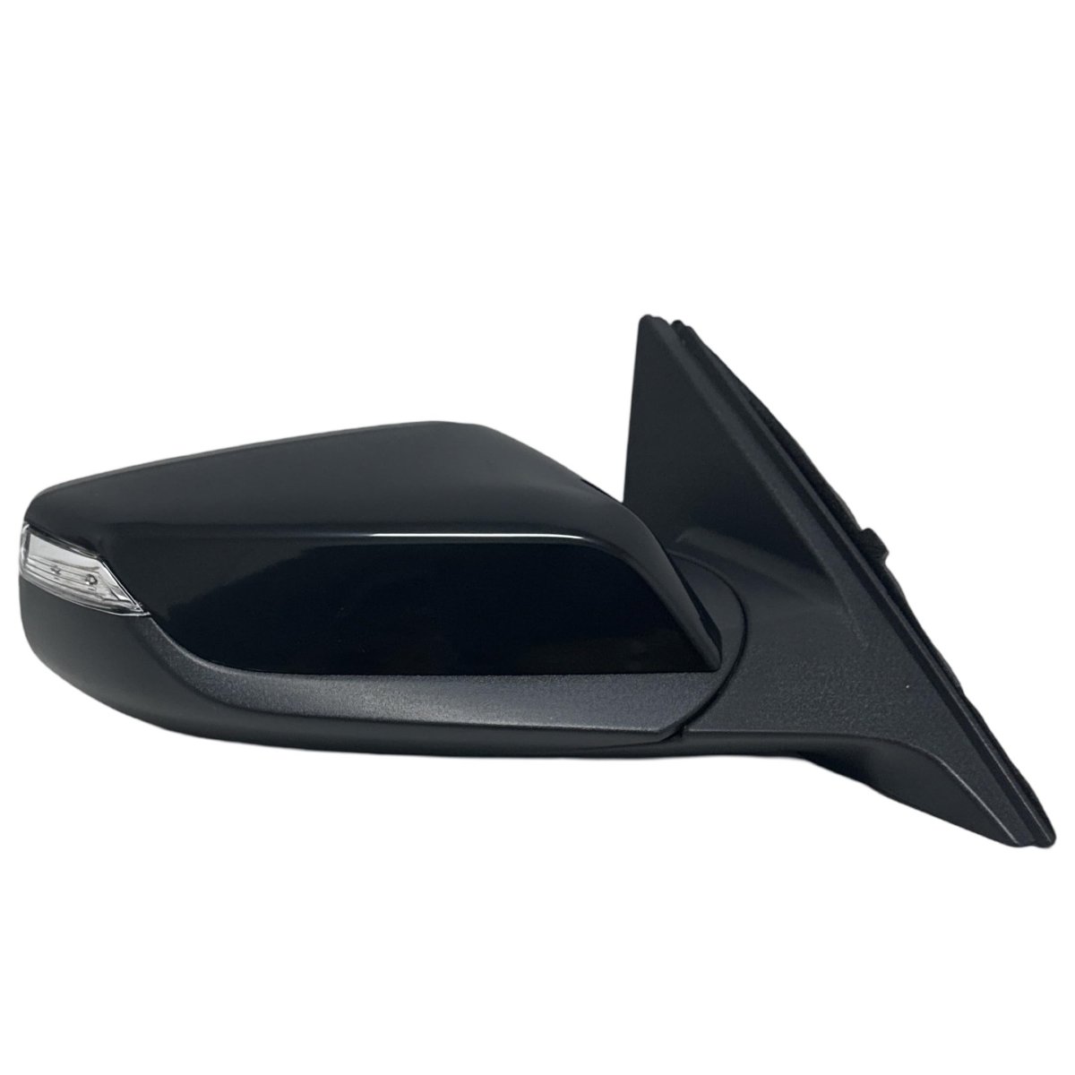 Spieg Passenger Side Mirror For 2016-2022 Chevrolet Malibu Power Adjustment Heated Manual Folding Turn Signal Light Black 7