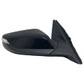 Spieg Passenger Side Mirror For 2016-2022 Chevrolet Malibu Power Adjustment Heated Manual Folding Turn Signal Light Black 7
