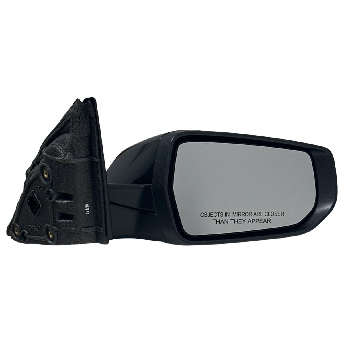 Spieg Passenger Side Mirror For 2016-2022 Chevrolet Malibu Power Adjustment Heated Manual Folding Turn Signal Light Black 7