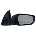 Spieg Passenger Side Mirror For 2016-2022 Chevrolet Malibu Power Adjustment Heated Manual Folding Turn Signal Light Black 7