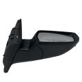 Spieg Passenger Side Mirror For 2016-2022 Chevrolet Malibu Power Adjustment Heated Manual Folding Turn Signal Light Black 7