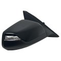 Spieg Passenger Side Mirror For 2016-2022 Chevrolet Malibu Power Adjustment Heated Manual Folding Turn Signal Light Black 7