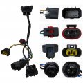 25962806 Front Headlight Wiring Harness Kit For Chevrolet Silverado 3500 Hd Lt Extended Cab Pickup 4-door 6 6l 6599cc 403cu In