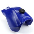 Plastic Gas Fuel Tank Fourtrax Blue With Petcock Fit For Honda Trx300 Trx 300 1993-2000