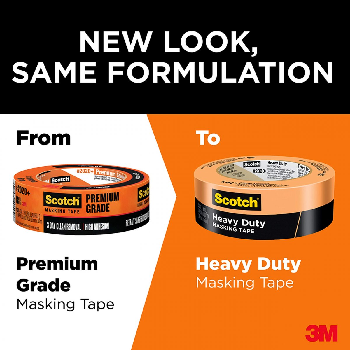 2020 -48tp Heavy Duty Masking Tape 1 88 In Width Orange Crepe Paper Strong Adhesive For Vinyl Carpet Metal And Plastic Roll
