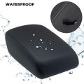 Center Console Armrest Lid Cover For Dodge Charger 2008 2009 2010 Black Microfiber Leather Protective