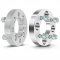 Ocpty 4x108 To 4x100 Wheel Adapters 1 Inch With 12x1 5 Threadsize 78 1mm Hub Bore Fits 1995-2000 For Contour Adapter 2pcs
