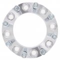 2 Pcs 8x170 Wheel Spacers 1 In Thickness 14x2 Thread Pitch 125mm Hub Bore 8 Lug Forord F 350 F 250 Super Duty And Excursion 