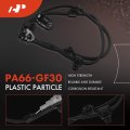 A-premium Abs Wheel Speed Sensor Compatible With Toyota Models Sequoia 2001-2007 4 7l Sport Utility Rear Driver And Passenger