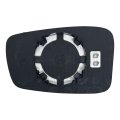 Spieg Passenger Side Mirror Glass For Hyundai Sonata 2011-2014 Heated W Backing Plate Right View Oe 87621-3q010 
