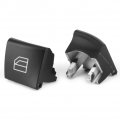 Window Control Switch Cap Cover 2 Pcs Car Driver Side Power Master Electric Button For Mercedes-benz Ml Gl R Class 05-12