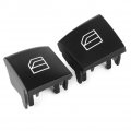 Window Control Switch Cap Cover 2 Pcs Car Driver Side Power Master Electric Button For Mercedes-benz Ml Gl R Class 05-12