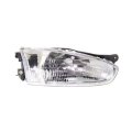 Passenger Side Headlight Assembly For Mitsubishi Mirage 1997 1998 1999 2000 2001 2002 Polycarbonate Lens Composite Type With 