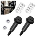 M8x1 25xmm Exhaust Bolts And Nuts Kit Studs 2 Springs 2 Fits Acura Bmw Chevrolet Ford Honda Toyota Subaru 35129 4682 Es491 