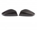 Keleimai Car Accessories Fit For Subaru Brz Toyota 86 2012-2020 Side Rear View Mirror Decoration Cap Cover Trim Carbon Fiber