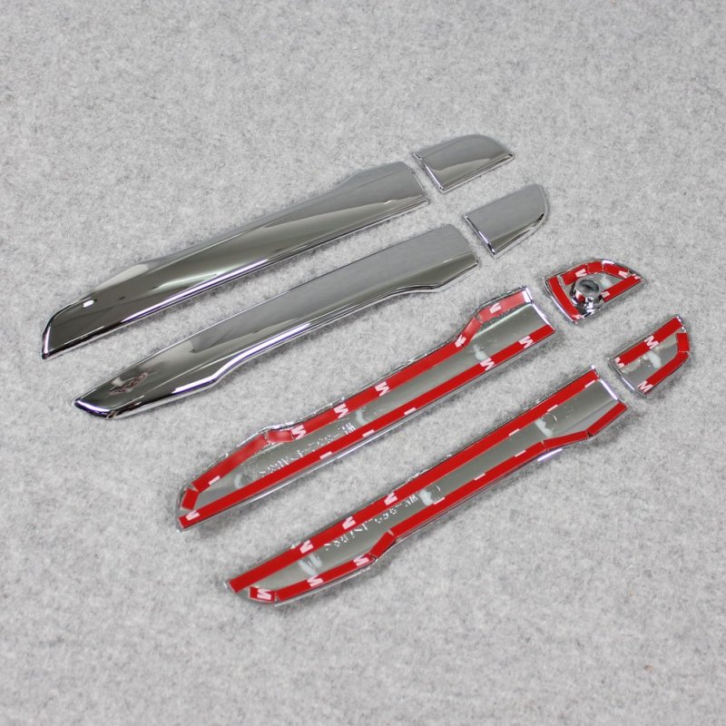 Beautost For Honda 2017 2018 2019 2020 2021 2022 Cr-v Crv Chrome Door Handle Cover Trims Abs