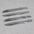 Beautost For Honda 2017 2018 2019 2020 2021 2022 Cr-v Crv Chrome Door Handle Cover Trims Abs