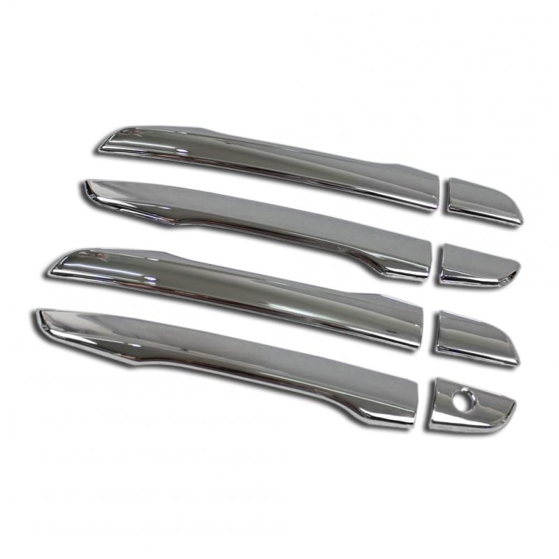 Beautost For Honda 2017 2018 2019 2020 2021 2022 Cr-v Crv Chrome Door Handle Cover Trims Abs