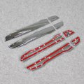 Beautost For Honda 2017 2018 2019 2020 2021 2022 Cr-v Crv Chrome Door Handle Cover Trims Abs