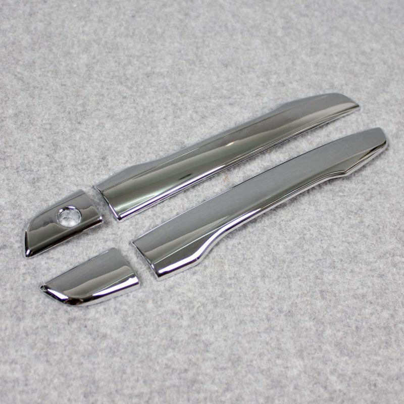 Beautost For Honda 2017 2018 2019 2020 2021 2022 Cr-v Crv Chrome Door Handle Cover Trims Abs