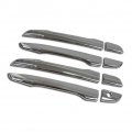 Beautost For Honda 2017 2018 2019 2020 2021 2022 Cr-v Crv Chrome Door Handle Cover Trims Abs 
