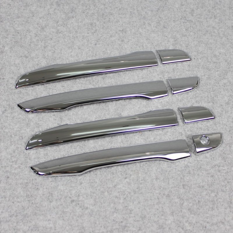 Beautost For Honda 2017 2018 2019 2020 2021 2022 Cr-v Crv Chrome Door Handle Cover Trims Abs