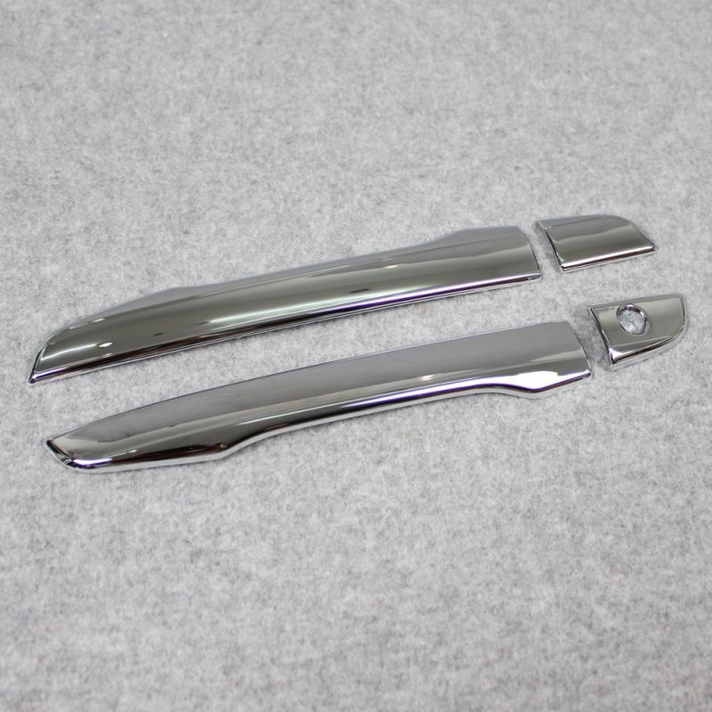 Beautost For Honda 2017 2018 2019 2020 2021 2022 Cr-v Crv Chrome Door Handle Cover Trims Abs