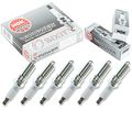 6 Pc Ngk V-power Spark Plugs For Dodge Caravan 3 3l V6 2001-2007 