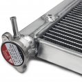 Aluminum Water Cooling Radiator For Polaris Ranger 1000 2015 To 2021 Heavy Duty Core And Tank Reference