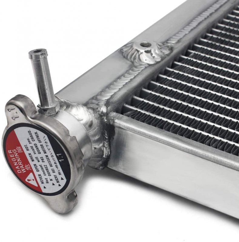Aluminum Water Cooling Radiator For Polaris Ranger 1000 2015 To 2021 Heavy Duty Core And Tank Reference