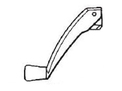 Folding Window Operator Handle For Truth Hardware Beige 11 32 In Spline Size Metal Replacement