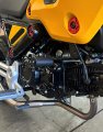 Kemimoto Frame Sliders Compatible With Grom 2022 2023 2024 Crash Protection For Not Cut Kit Black Slider Caps