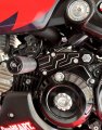 Kemimoto Frame Sliders Compatible With Grom 2022 2023 2024 Crash Protection For Not Cut Kit Black Slider Caps