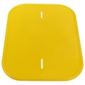 Carbpro Front Number Plate For Suzuki Jr 50 R Jr50 Jr50r Plastic J165