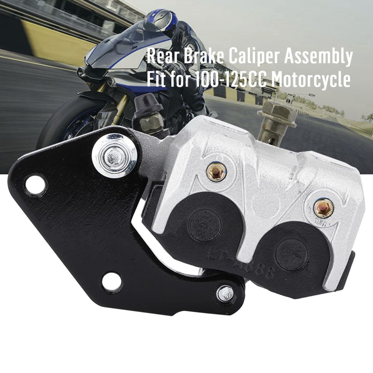 Atv Rear Brake Caliper Assembly For Motorcycle Engine