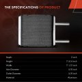 A-premium Hvac Heater Core Compatible With Ford Sable 1996-2001 Taurus 1996-2007 Lincoln Continental 1995-2002 Mercury