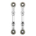Pro Bat 2pcs 80mm 3 14 Universal 5 59 X 5 16 8mm Tie Rod End Steering Kit Go Kart Atv 