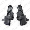 Left Right Black Ram Air Intake Tube Duct For Suzuki Gsxr 1000 2009-2012 10 11