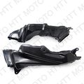 Left Right Black Ram Air Intake Tube Duct For Suzuki Gsxr 1000 2009-2012 10 11 