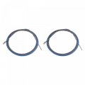 Conduit Liner 16 4-ft 024 -0 039 For 200 Amp Melt Inert-gas Mig Welding Gun 2 Pcs 