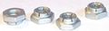 1 2-13 Flex-locknuts Thin Height Steel Cad 100 Pc Carton 